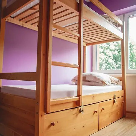 Lwowska26 Auberge de jeunesse Cracovie